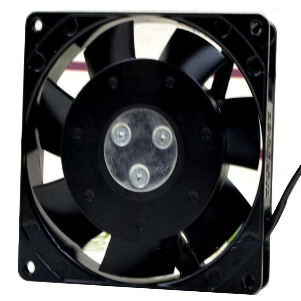 Up92b10-t 100v 10/9w 9225 Cooling Fan 92x92x25mm - Color: Black