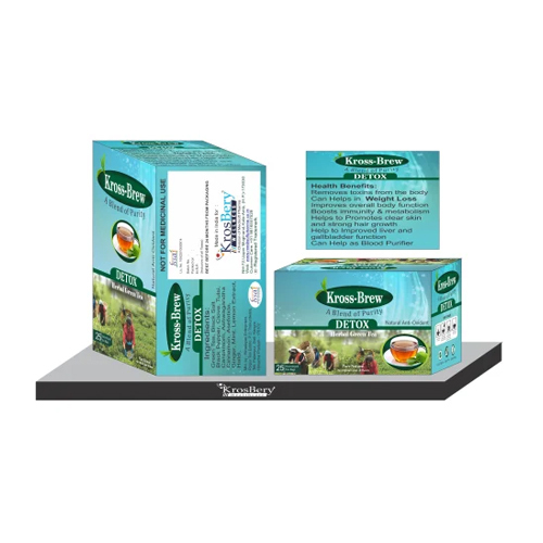 Detox Herbal Green Tea