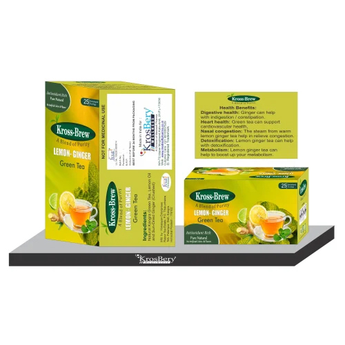 Lemon Ginger Green Tea