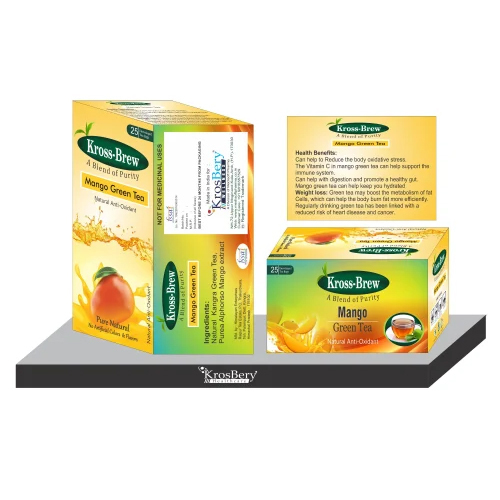 Mango Green Tea