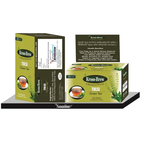 Tulsi Green Tea
