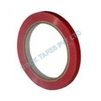 Acrylic Double Sided Tape - Color: Red