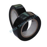 Black Pvc Tape - Tape Type: Adhesive