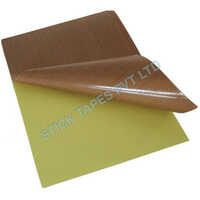 Ptfe Single Sided Adhesive Tape - Color: Brown