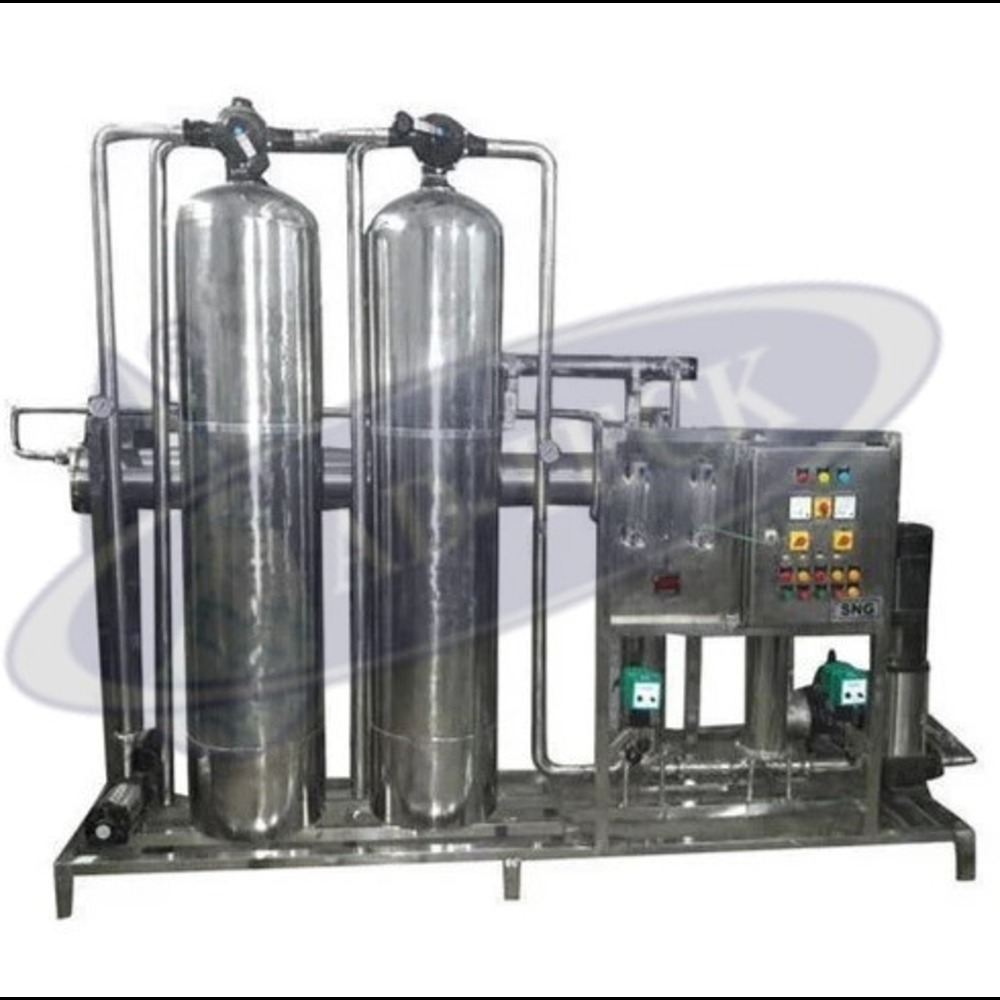 Stainless Steel RO Plant