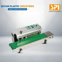 Horizontal Stainless Steel Band Sealer - Accuracy: 100  %