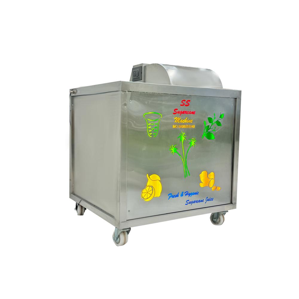 Sugarcane Counter Model - Color: Stainless Steel