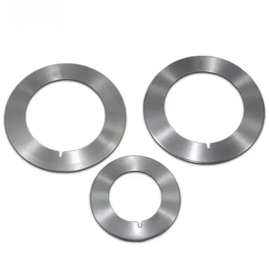 Multi Edge Knives - High-quality Steel, Polished Silver Finish | For Industrial Use, Perfect Dynamic Balancing, Tested For Defects