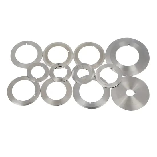 Multi Edge Knives - High-quality Steel, Polished Silver Finish | For Industrial Use, Perfect Dynamic Balancing, Tested For Defects