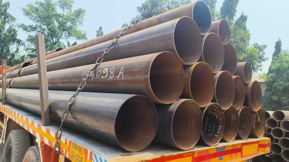 Ms Pipe 30 Inch - Application: Water And Sewage Transport: Used In Municipal Pipelines For Water Supply And Drainage Systems. Oil And Gas Pipelines: Suitable For Low-pressure Oil