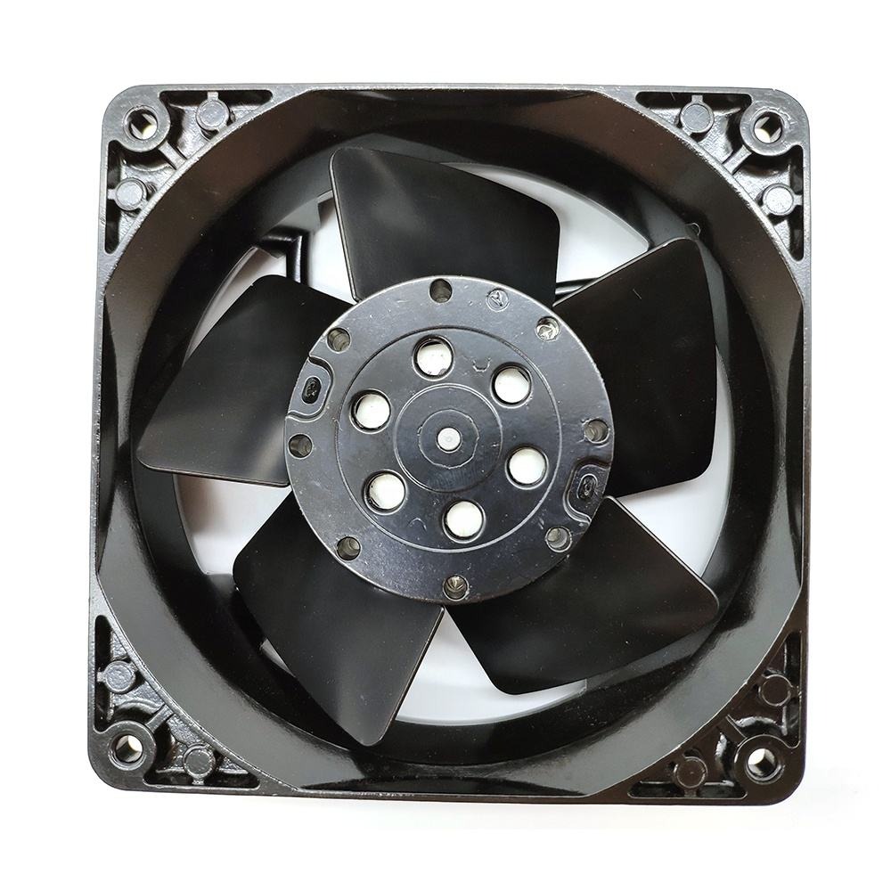 ebmpapst 4600X 12cm 120x120x38mm 12038 115 V AC 180m3/h 3100rpm 106CFM 18W Sleeve Bearing Cabinet CPU Axial Cooling Fan