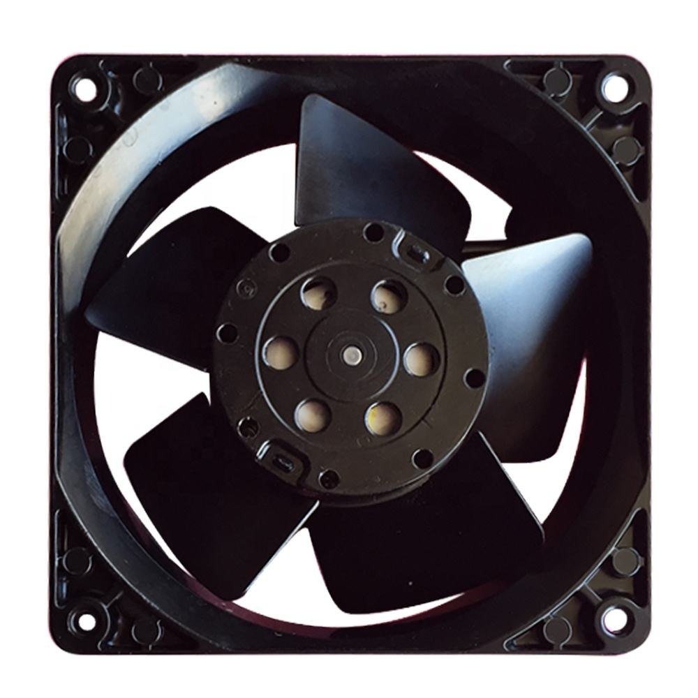 ebmpapst 4600X 12cm 120x120x38mm 12038 115 V AC 180m3/h 3100rpm 106CFM 18W Sleeve Bearing Cabinet CPU Axial Cooling Fan