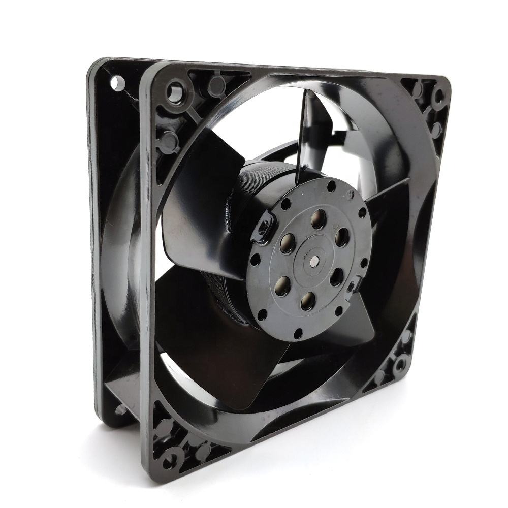 ebmpapst 4600X 12cm 120x120x38mm 12038 115 V AC 180m3/h 3100rpm 106CFM 18W Sleeve Bearing Cabinet CPU Axial Cooling Fan