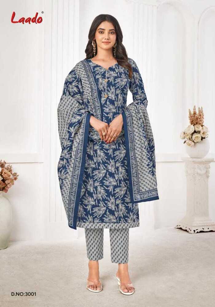 Laado Princess Vol-03  Dress Material