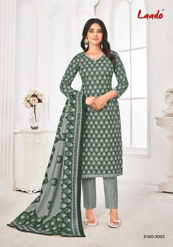 Laado Princess Vol-03  Dress Material
