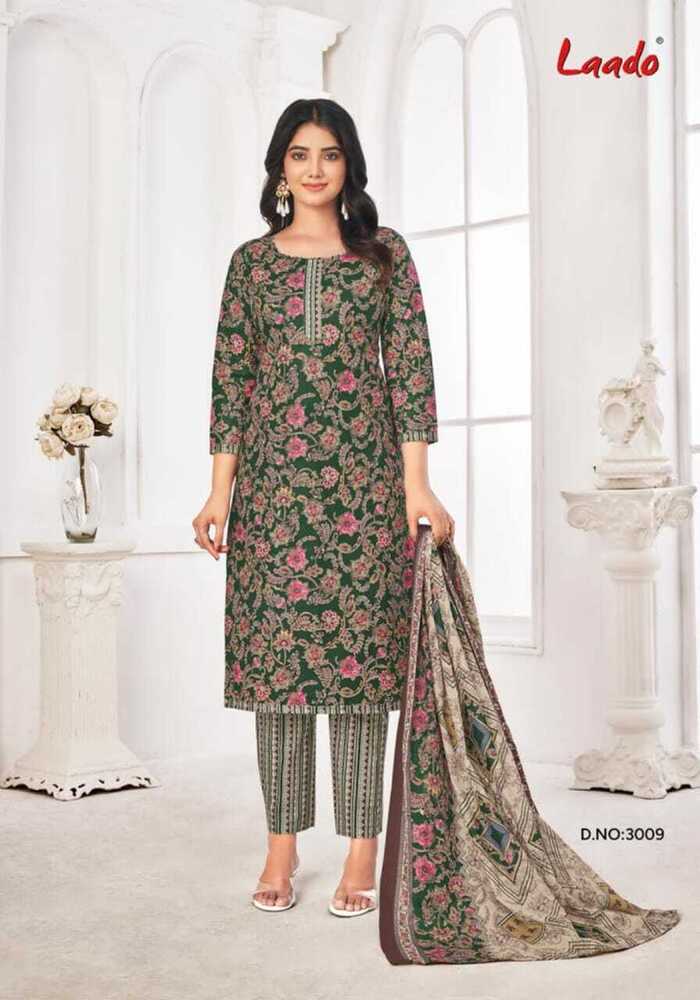 Laado Princess Vol-03  Dress Material