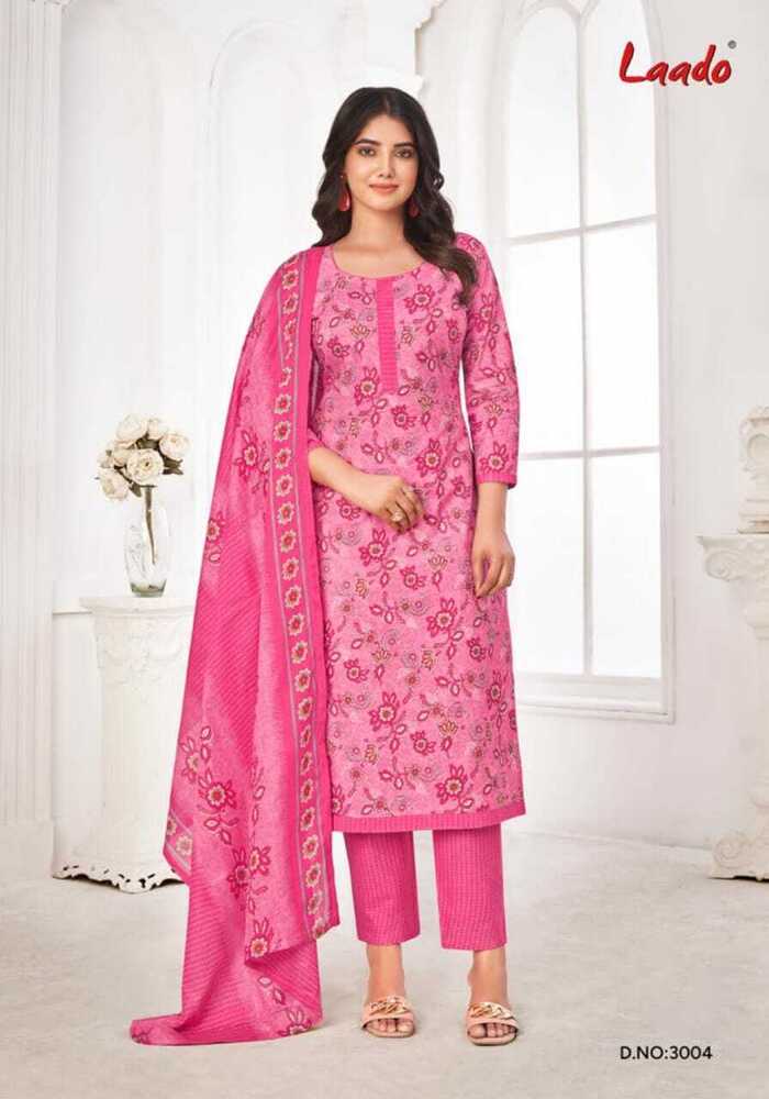 Laado Princess Vol-03  Dress Material