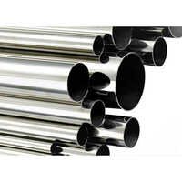 Stainless Steel Capillary Pipe - Color: Silver