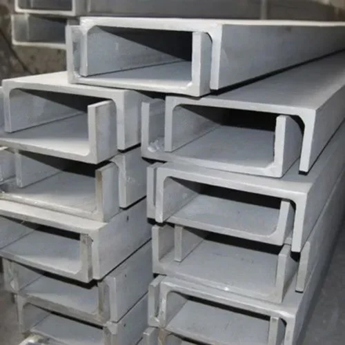 Stainless Steel 304 Channel Pipe - Length: 9 Meter (M)