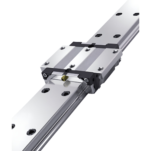 ERC Series: Low profile 4-row ball bearing guides