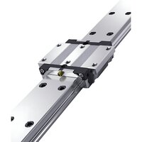 ERC Series: Low profile 4-row ball bearing guides