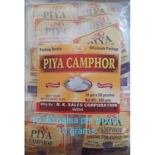 Piya Brand Camphor tablets