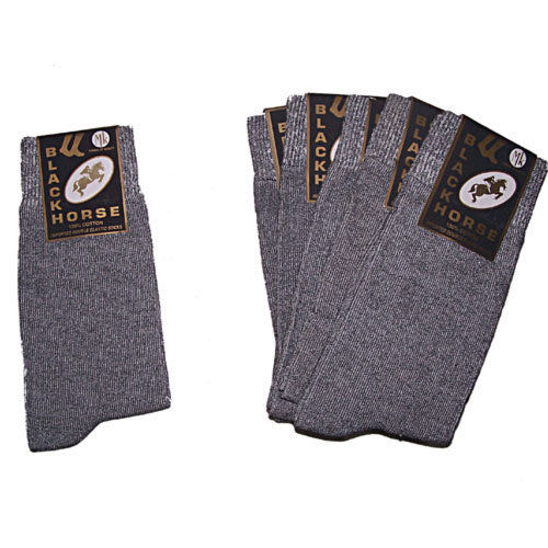 Lycra Cotton Dual Color Socks