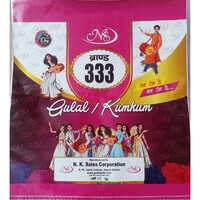 333 Brand Gulal Powder - Color: Multi Color