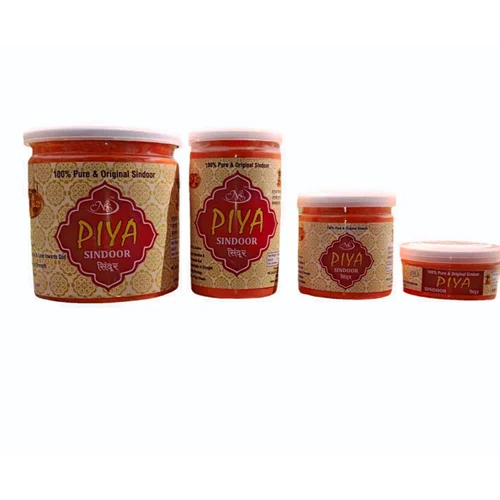 PIYA Brand Sindoor Powder