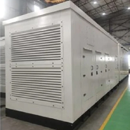 Diesel Generator Component - Color: White