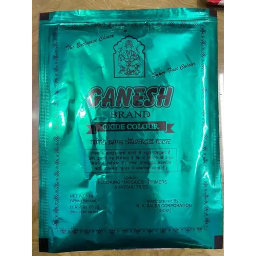 Ganesh Brand Green Iron Oxide