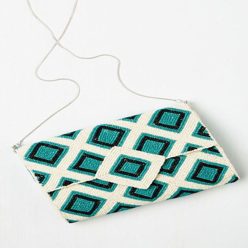BC11 Beads Clutch Bag