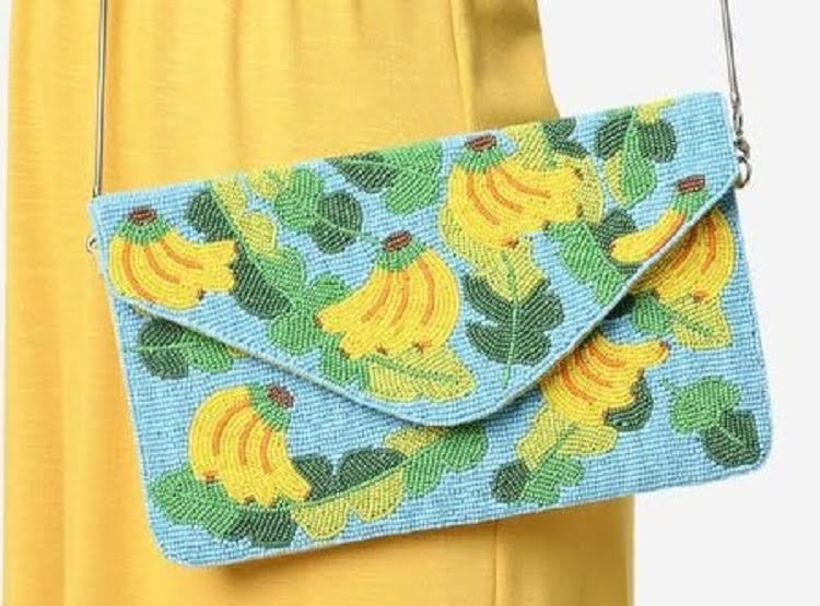 BC11 Beads Clutch Bag