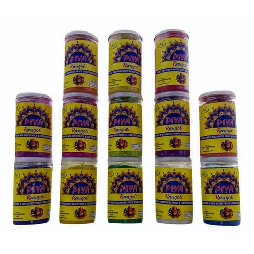 Rangoli Color 250 GM CAN PACKING