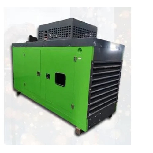 Silent Diesel Generator - Color: Green