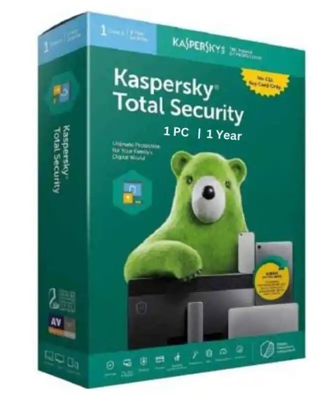 1 User 1 Year Kaspersky Total Security