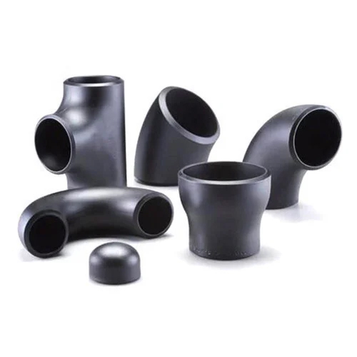 Ms Pipe Fittings - Color: Black