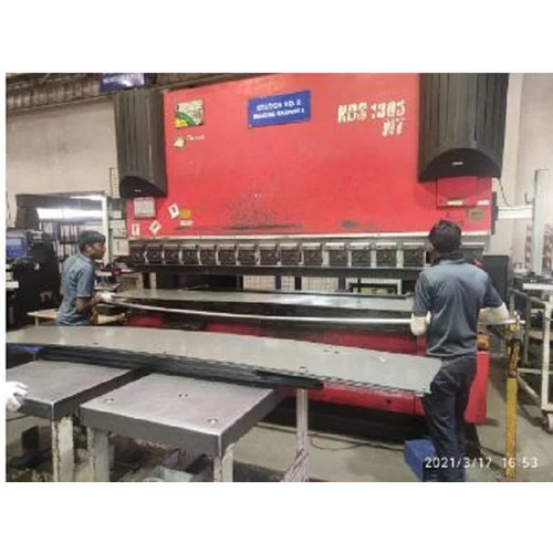 Cnc Sheet Metal Bending Service - Application: Industrial