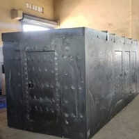 Wind Energy Generator Components - Color: Silver