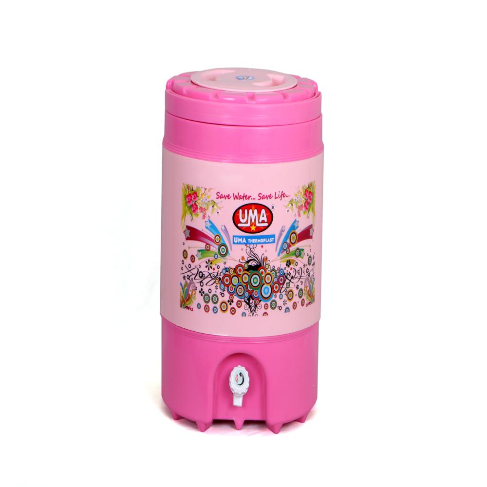 18 Liter Pink  Color Water Camper - Hardness: Rigid