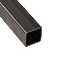 Square Hollow Section Steel Pipe - Color: Black