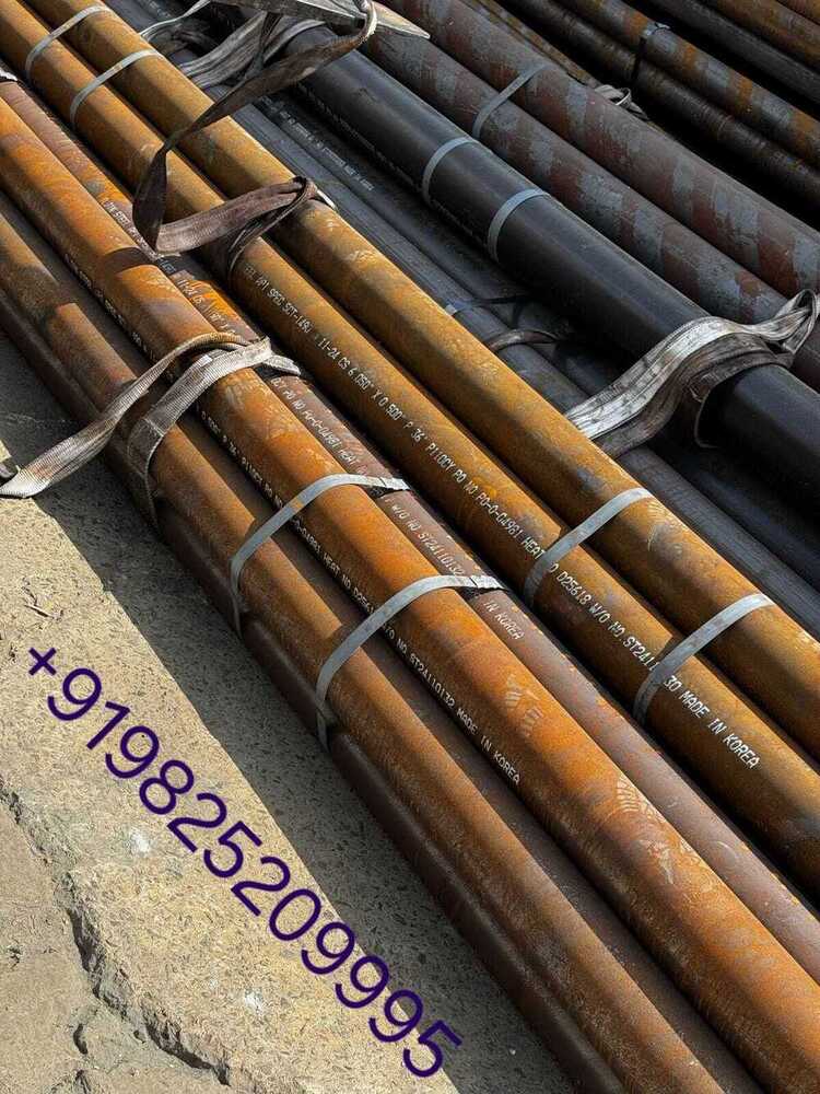 Ms Pipe 2 Inch - Capacity: 500 Mts Ton