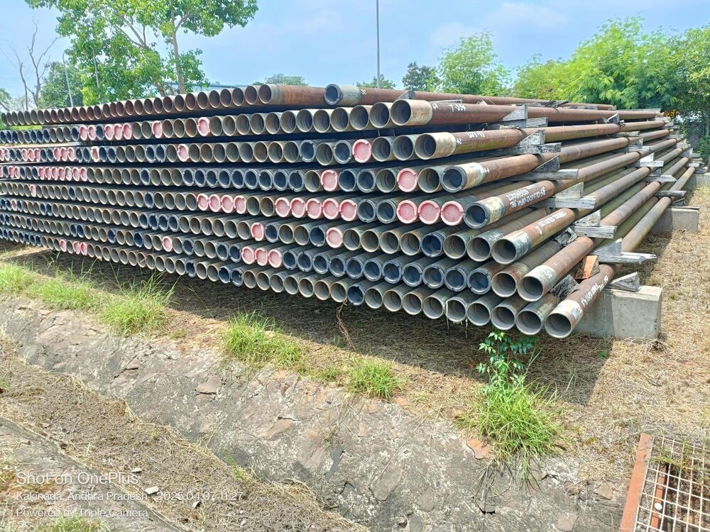 Ms Pipe 2 Inch - Capacity: 500 Mts Ton