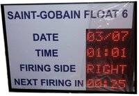 Production Display System - Brightness: 98 Cd/m Sq