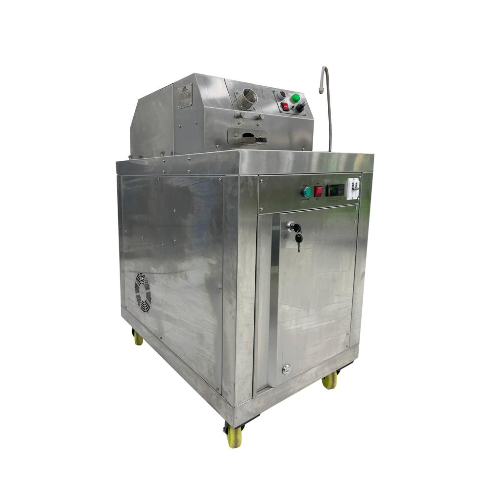 Sugarcane  Counter Model(heavy Gauge) With Compressor - Color: Stainless Steel