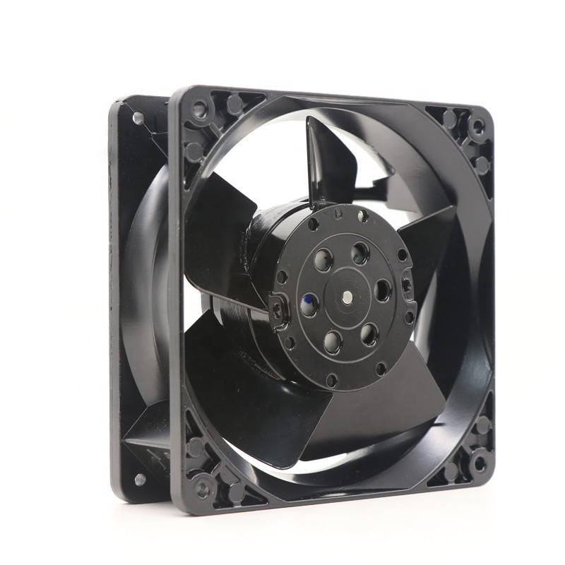 Ebmpapst 4656X 12038 120X120X38mm 230V AC 18W 12cm 160m3/h 2650RPM Ball Bearing Cabinet Square Axial Cooling Fan
