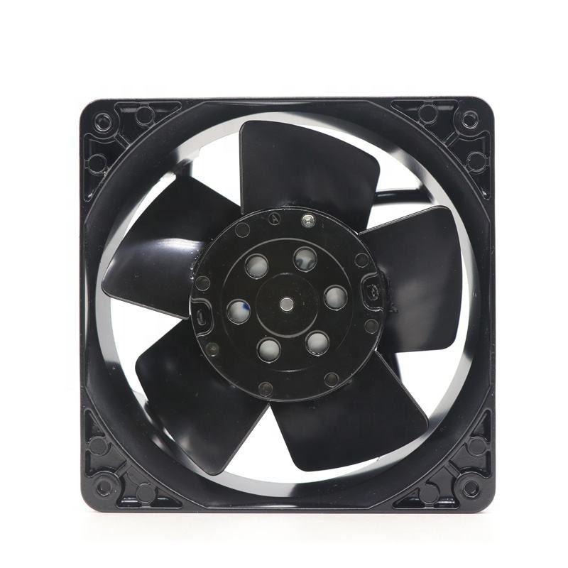 Ebmpapst 4656X 12038 120X120X38mm 230V AC 18W 12cm 160m3/h 2650RPM Ball Bearing Cabinet Square Axial Cooling Fan