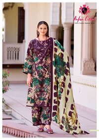 Nafisa Hoor Vol-01  Karachi Dress Material