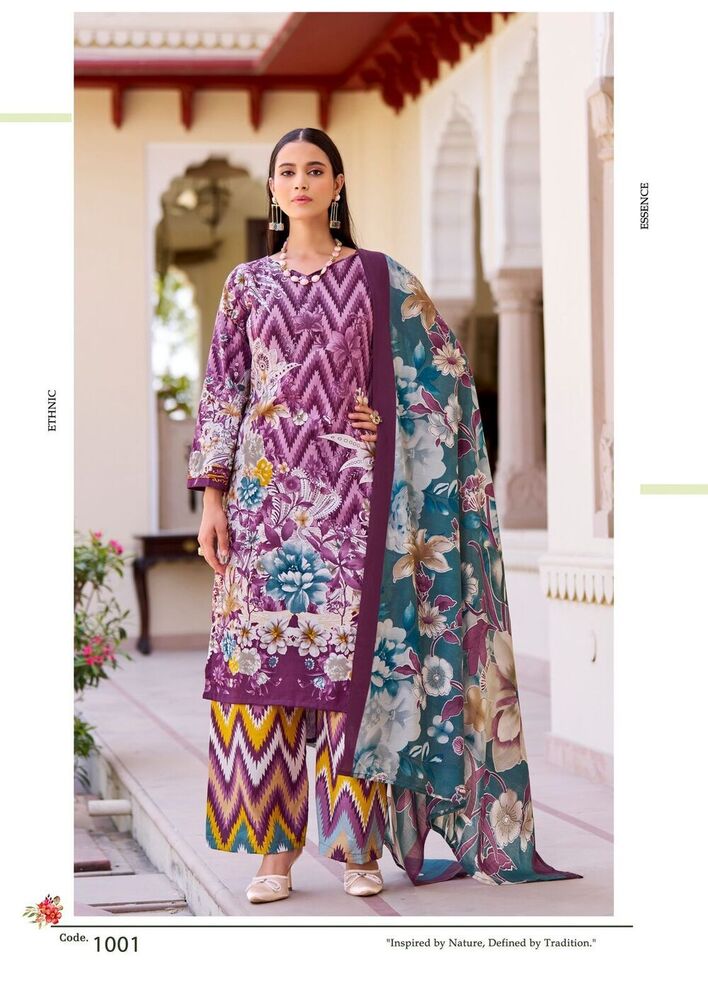 Nafisa Hoor Vol-01  Karachi Dress Material