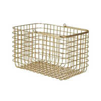 SS Rectangular Wire Basket